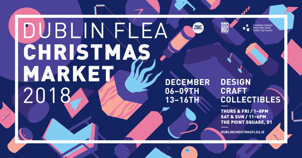 Dublin Flea Christmas Market 2018